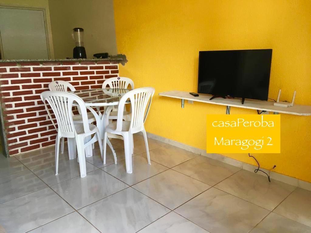 Casas Peroba Maragogi Βίλα Εξωτερικό φωτογραφία